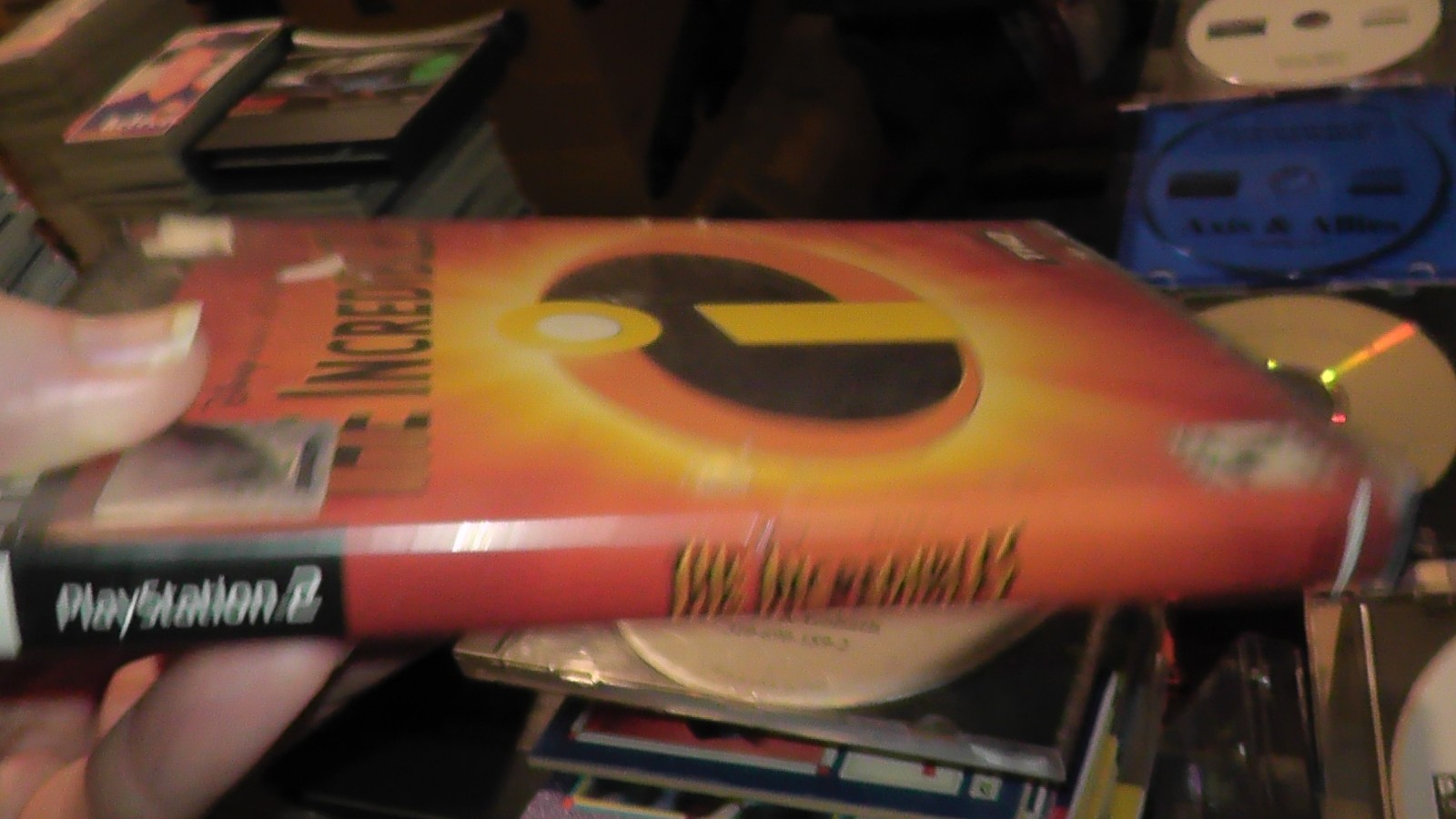 Tested PS2 THE INCREDIBLES Game Working PlayStation 2 CIB COMPLETE WITH MANUAL