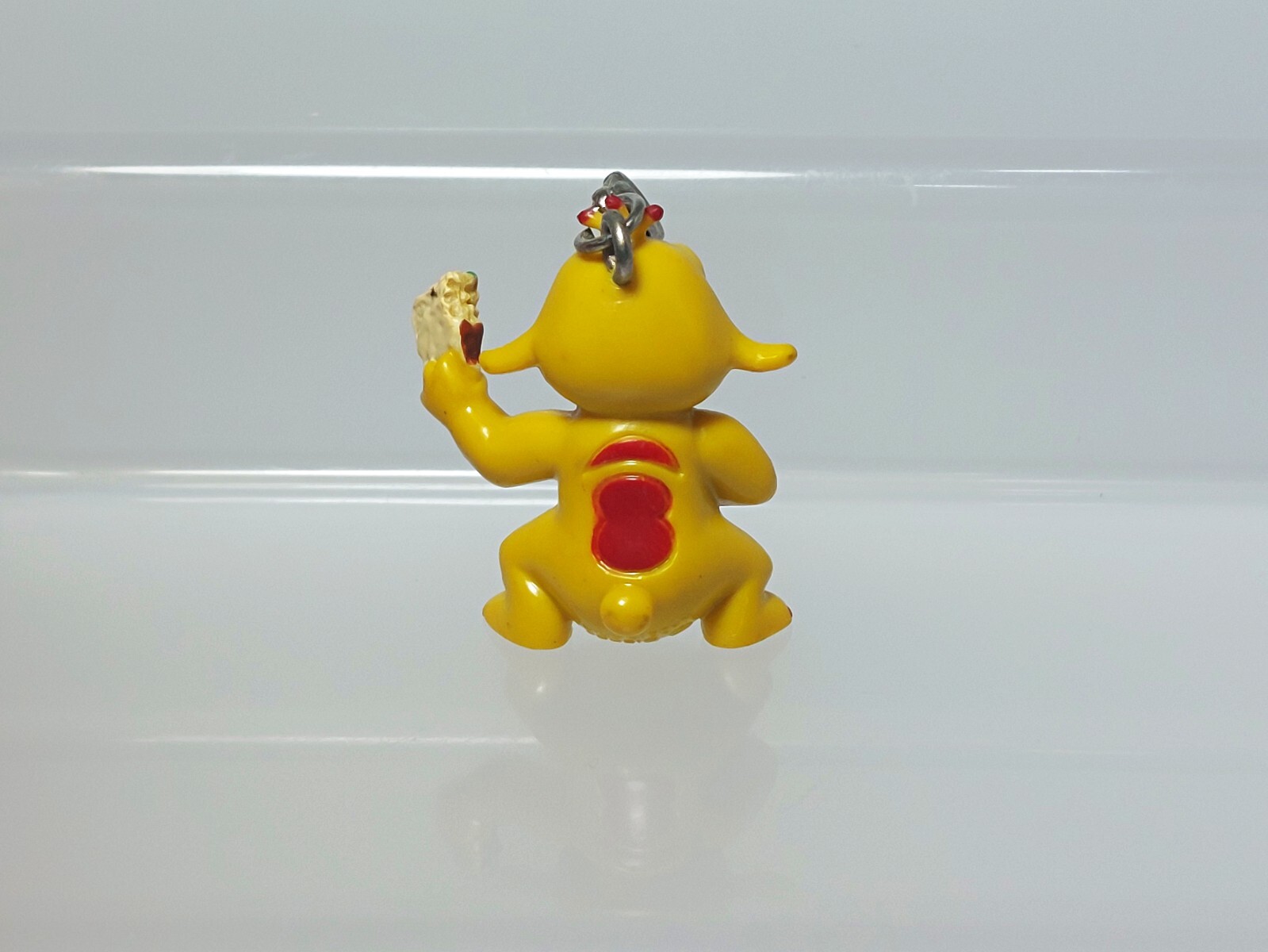 Lilo & Stitch Reuben eating Sandwich Charm Figure Disney Japan A03 1.2in