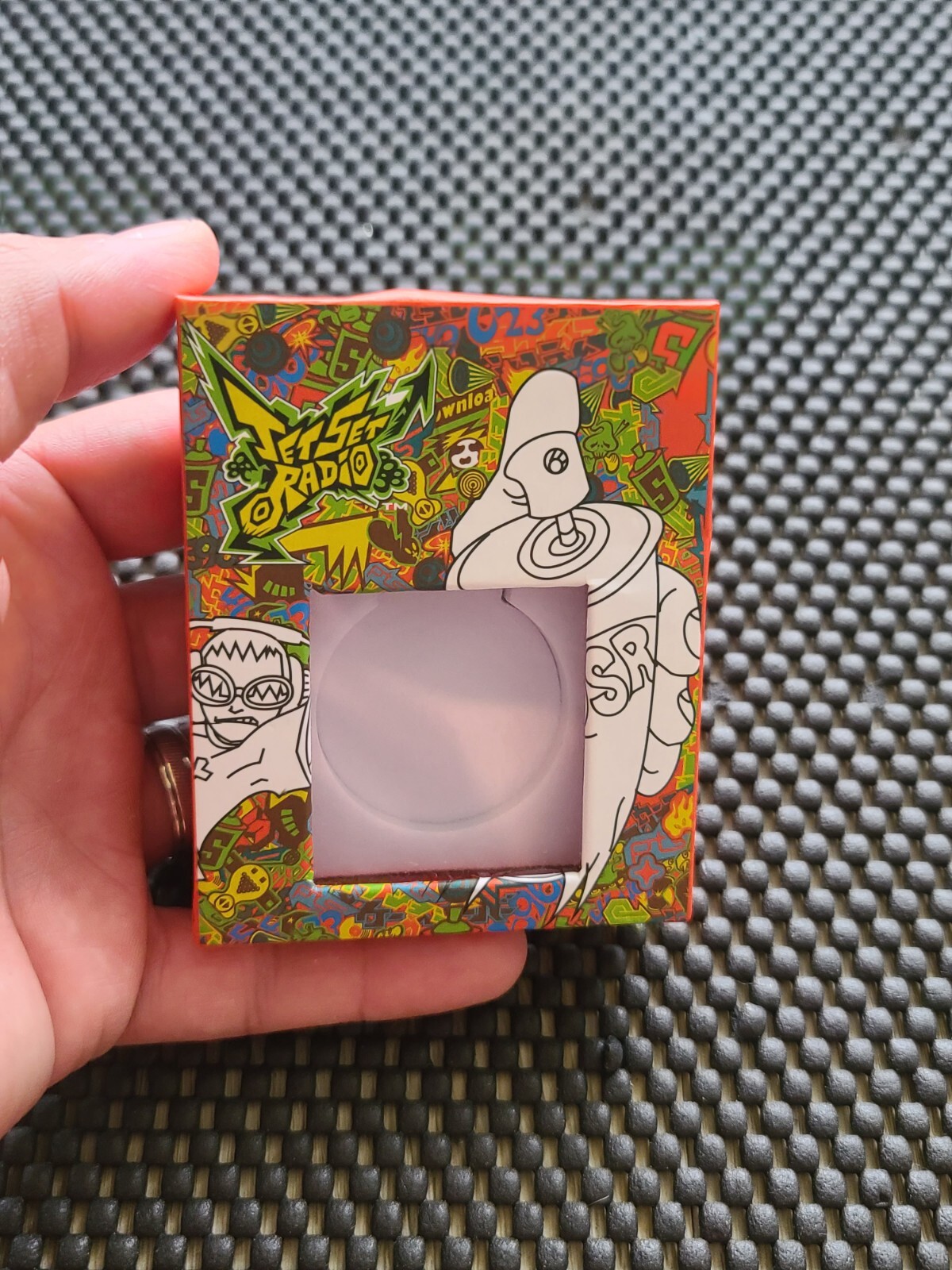 Jet Set Radio Coin Medal Sega Shop EU Exclusive 300 Units Rare Genesis Saturn CD