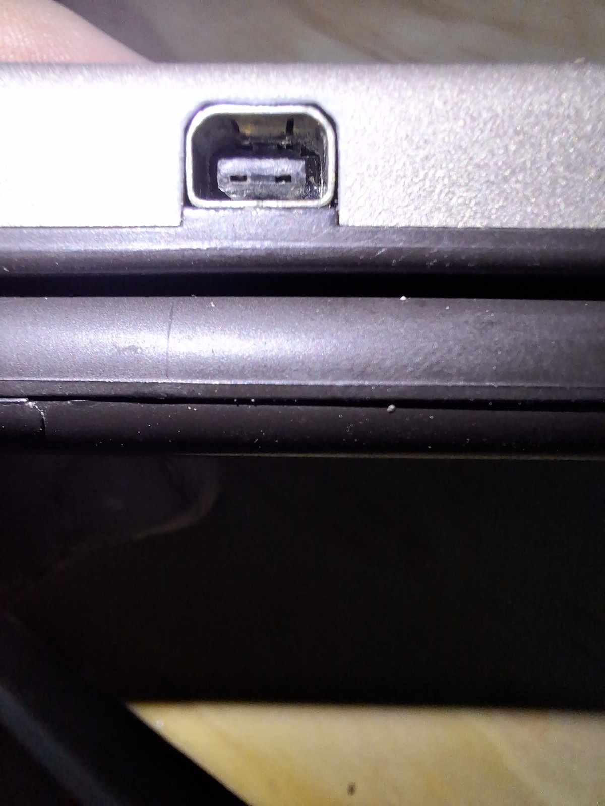 Nintendo DSI XL Black/Gray Tested Working