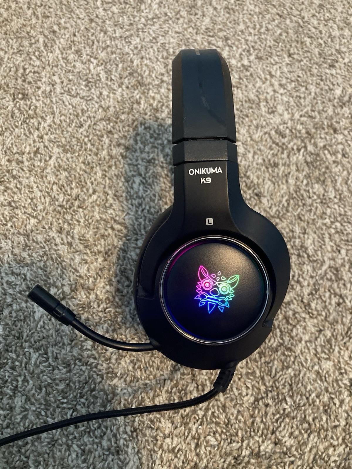Onikuma K9 Professional Gaming Headset Wired 3.5mm Jack Headphones