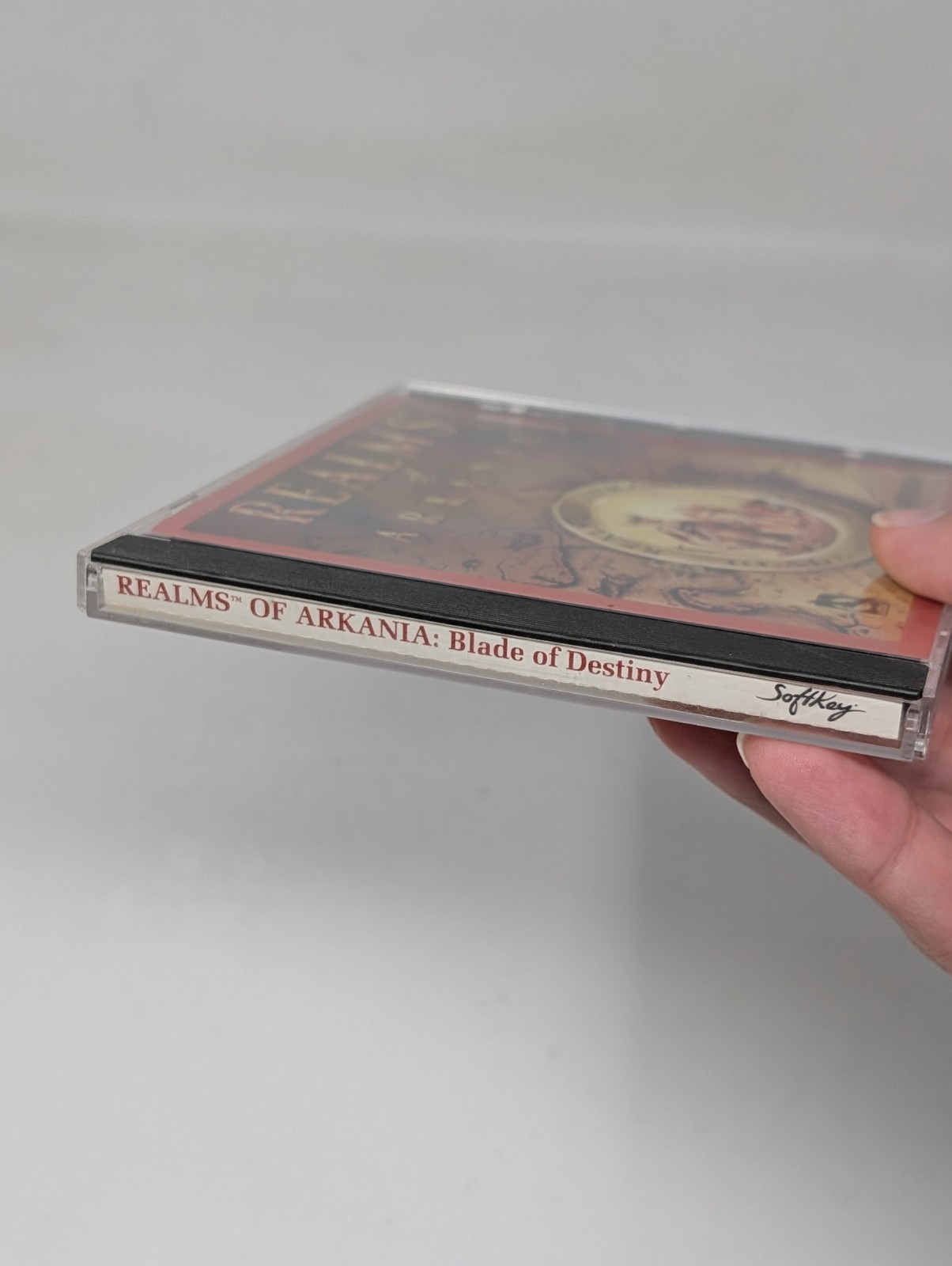 Realms of Arkania Blade of Destiny CD Rom SirTech Fantasy Adventure Game