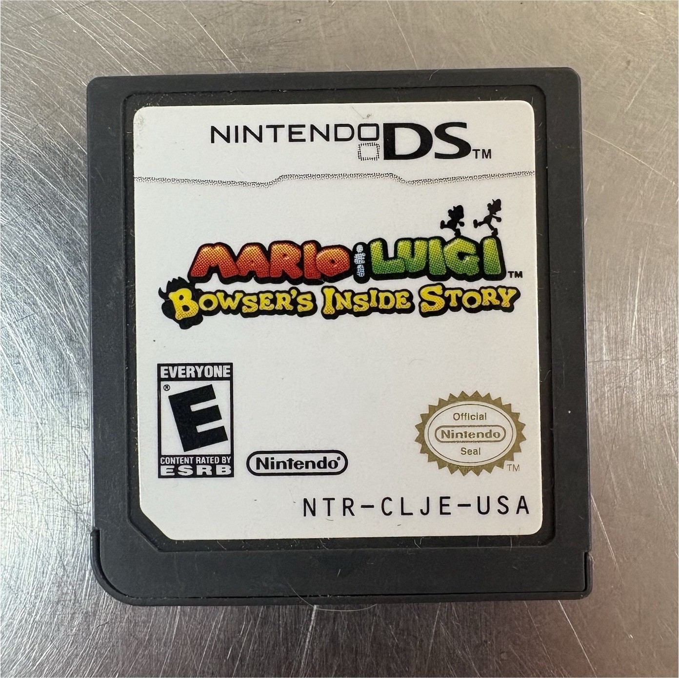 Nintendo Mario & Luigi: Bowser’s Inside Story Nintendo DS NTSC-U/C E 2009