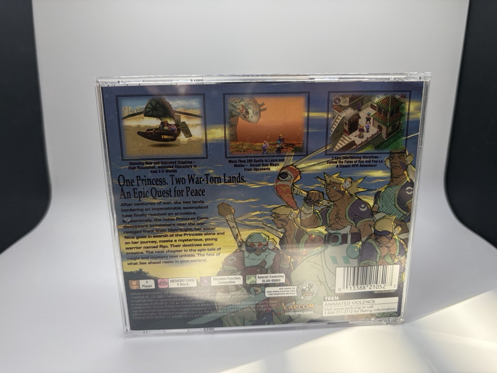 Breath of Fire IV (Sony PlayStation 1, 2000)