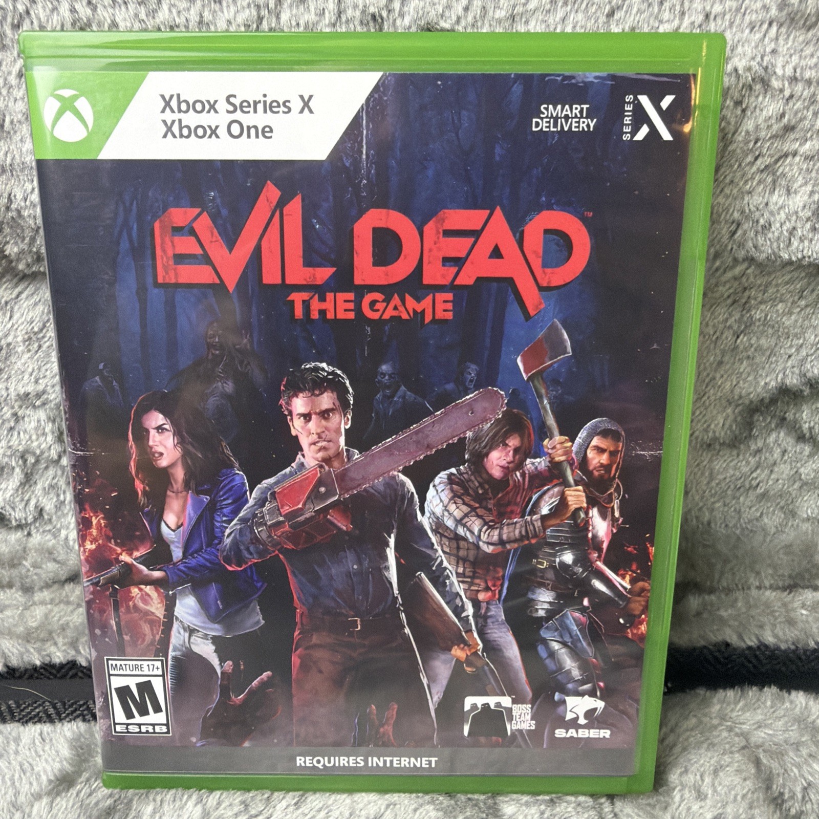 Xbox One – Evil Dead The Game – CIB – Series X Horror