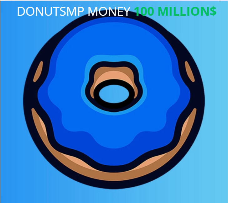 💎donutsmp (donut smp) 💎 100M money | 24h Delivery! BEST PRICE