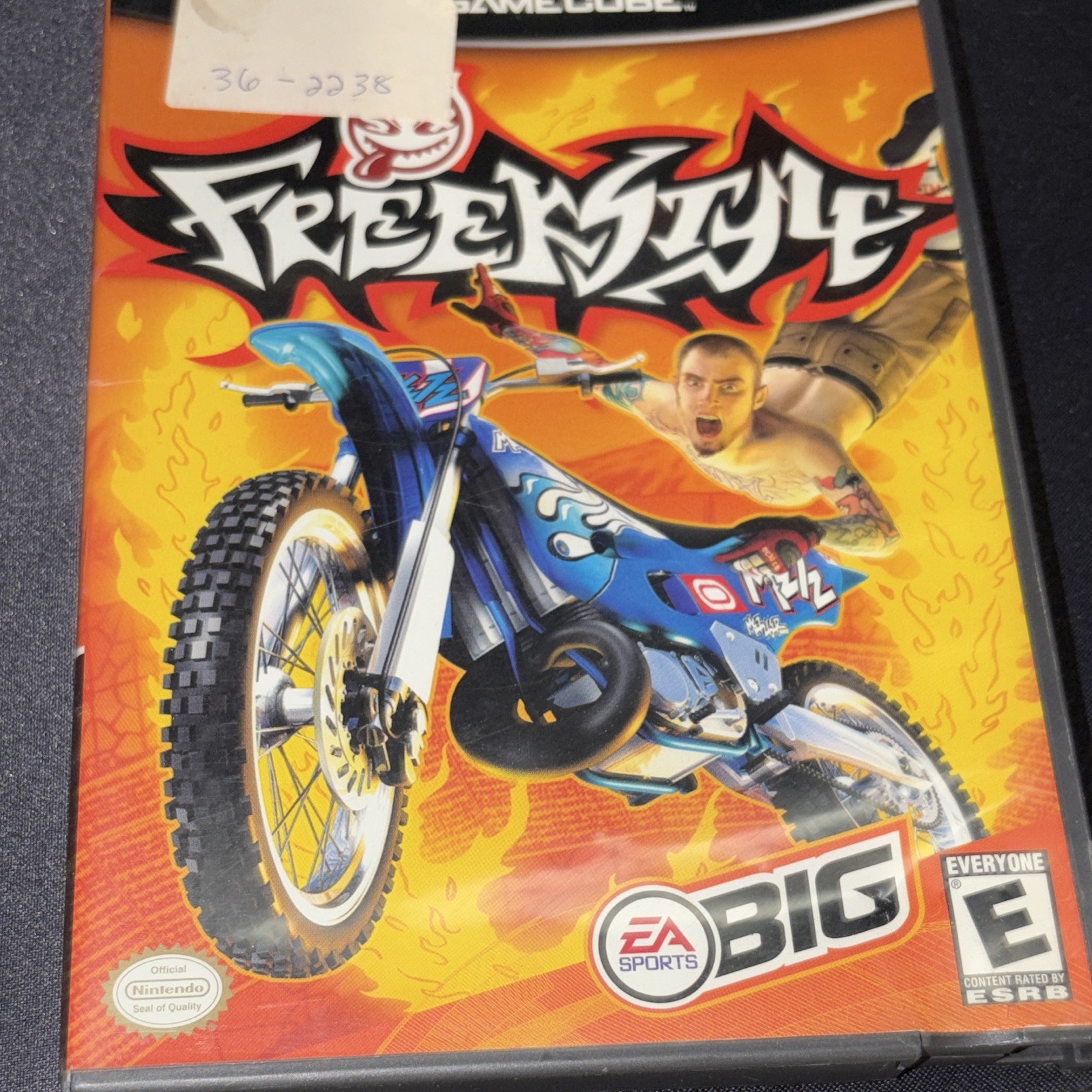 Freekstyle (Nintendo GameCube) EA SPORTS BIG 2002 E Multiplayer NTSC-U/C