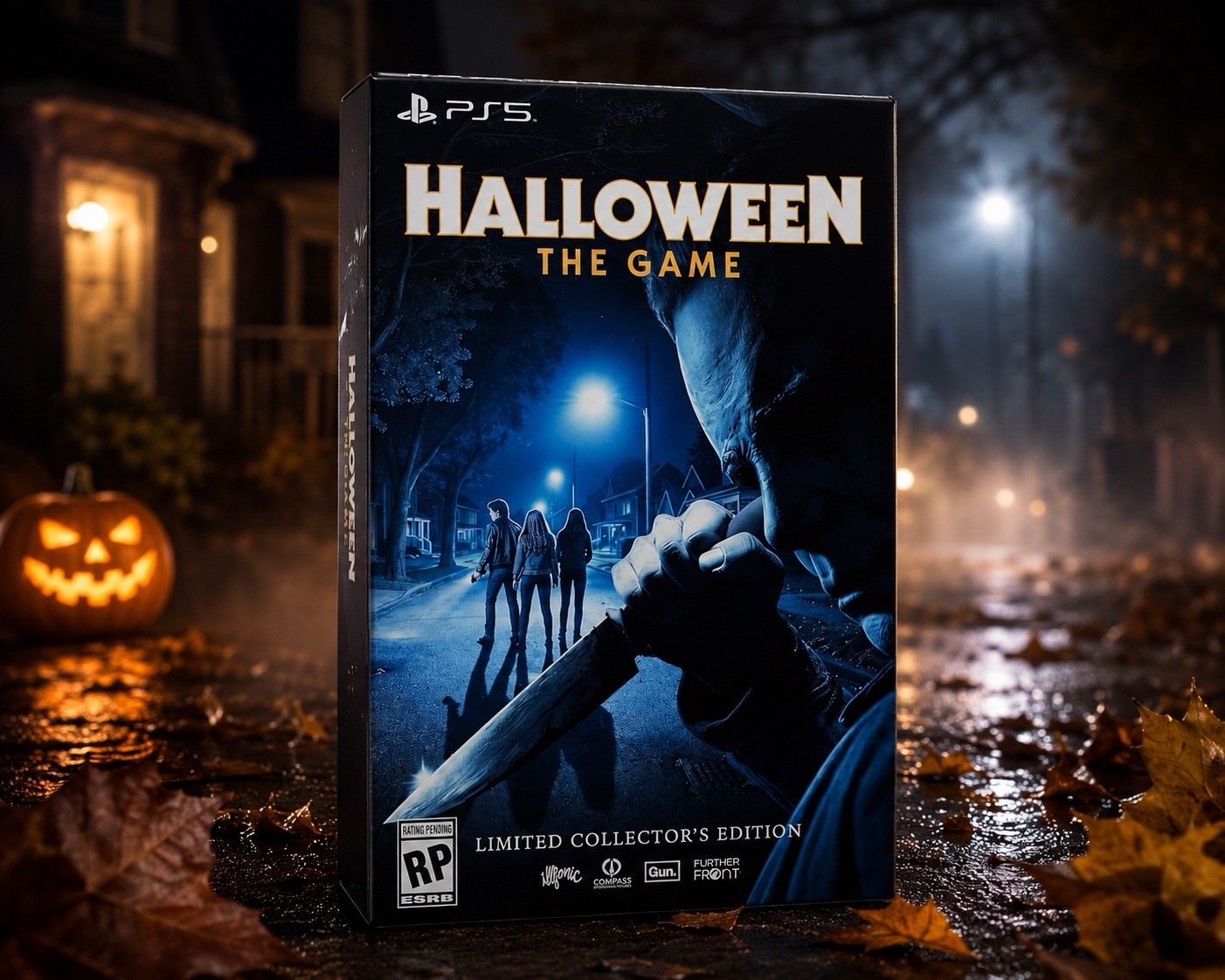 Halloween The Game PS5 Limited Collector’s Edition NEW PREORDER Michael Myers