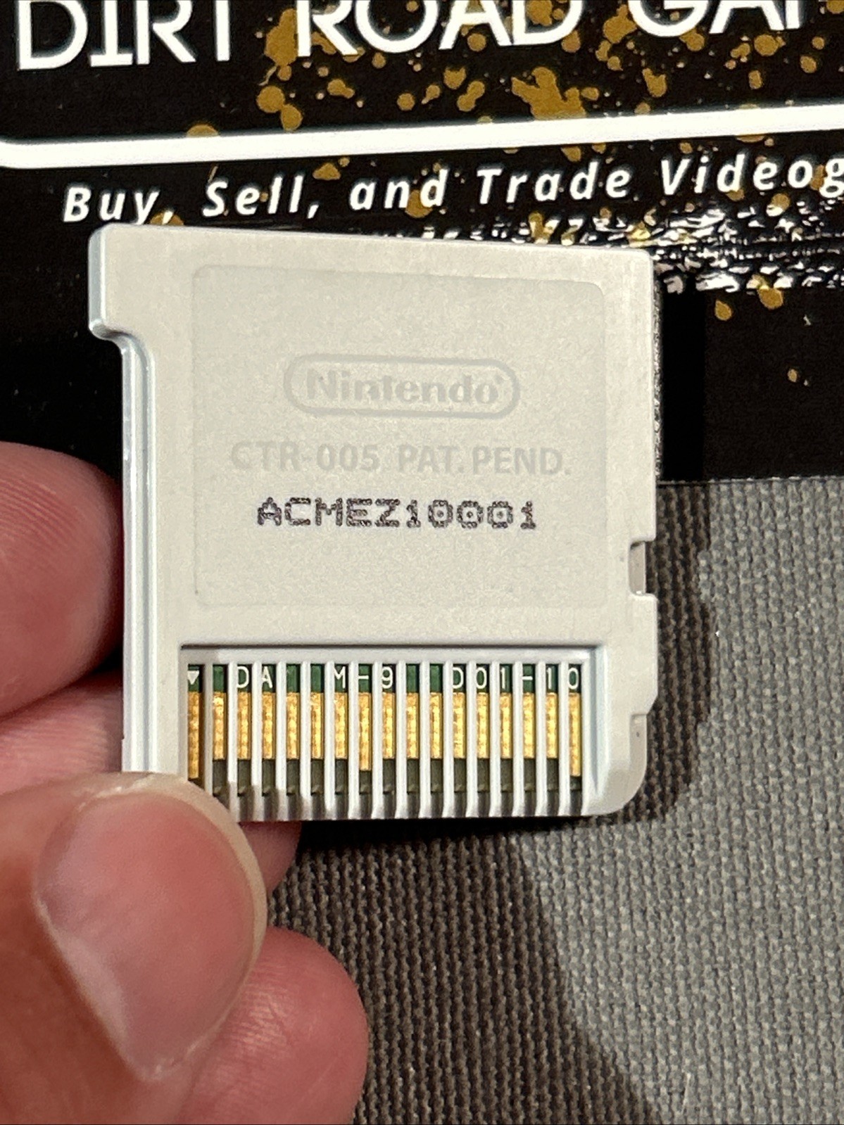 Mario & Sonic at the London 2012 Olympic Games (Nintendo 3DS) Cart Only