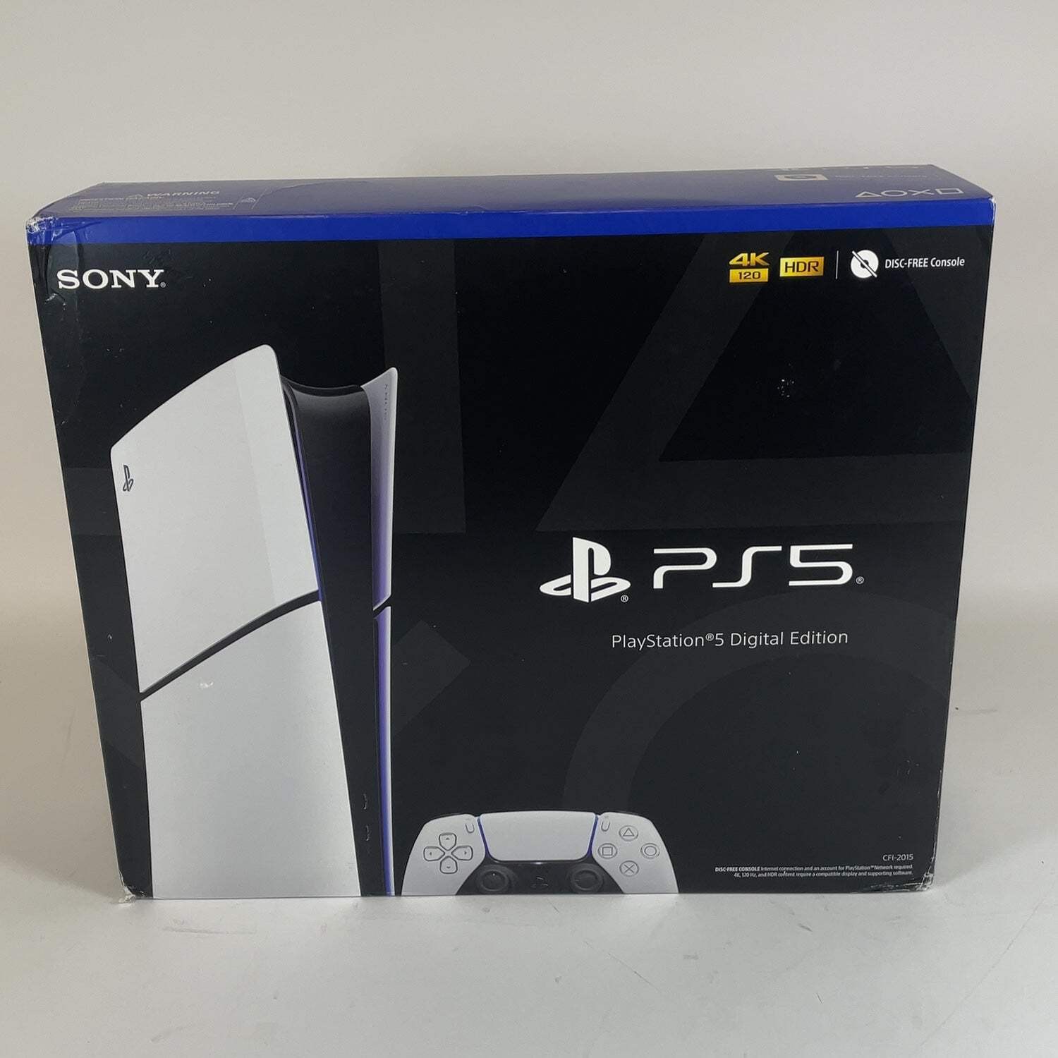 New Sony PlayStation 5 Slim Digital PS5 825GB White Console Gaming