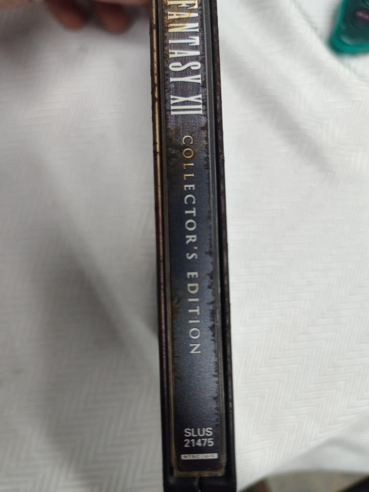 Final Fantasy XII: Collector’s Edition (Sony PlayStation 2, 2006) Light RustIng