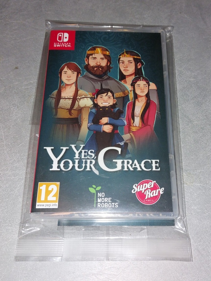 Yes, Your Grace – SRG #42 Super Rare Games Nintendo Switch – Excellent Condition