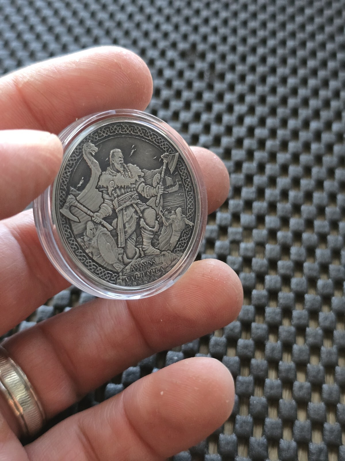 Assassin’s Creed Silver Coin SET Germany Mint Rare 15th Anniversary VALHALLA