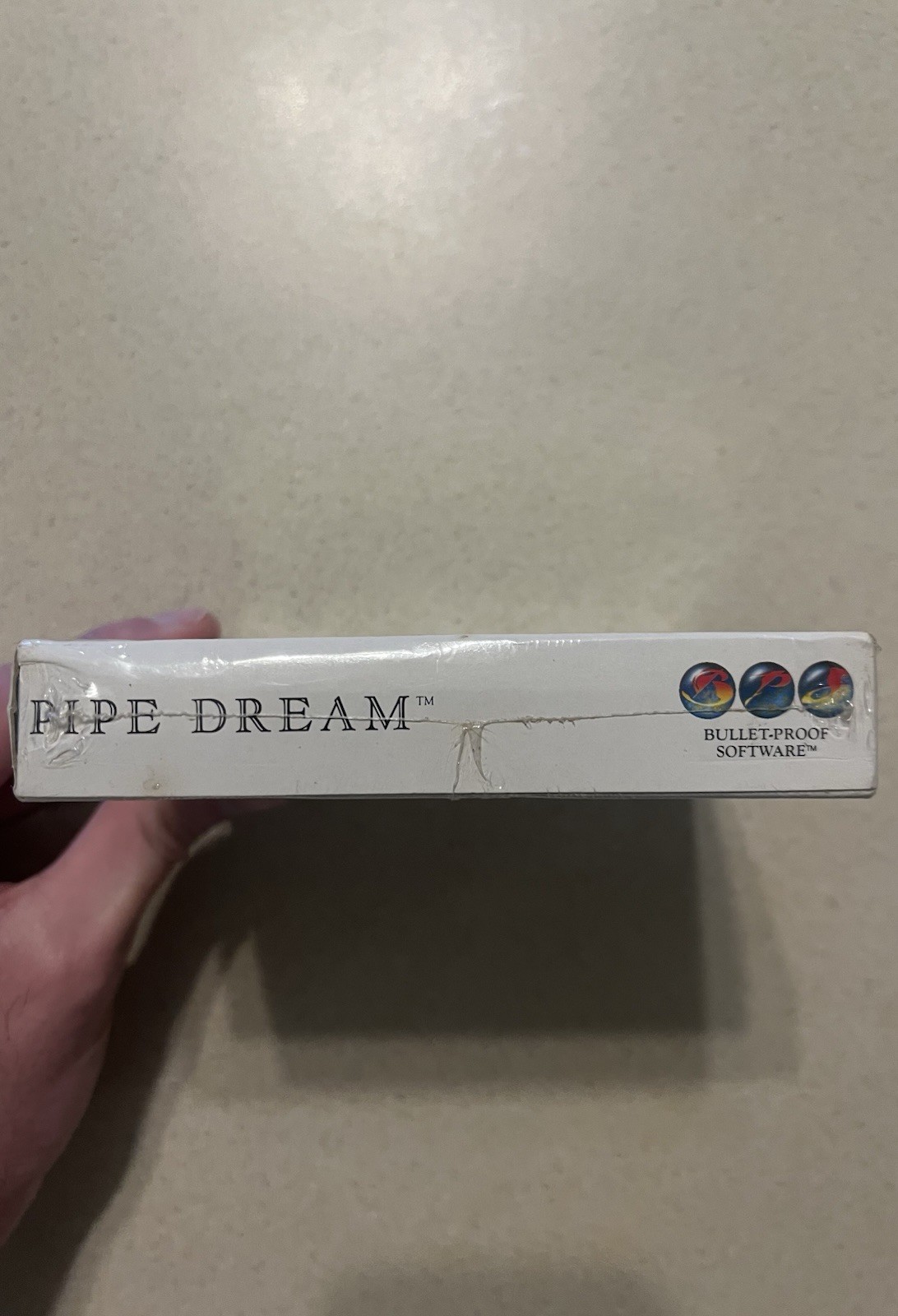 Pipe Dream – Nintendo Game Boy – NEW Factory Sealed – CIB – Rare Vintage