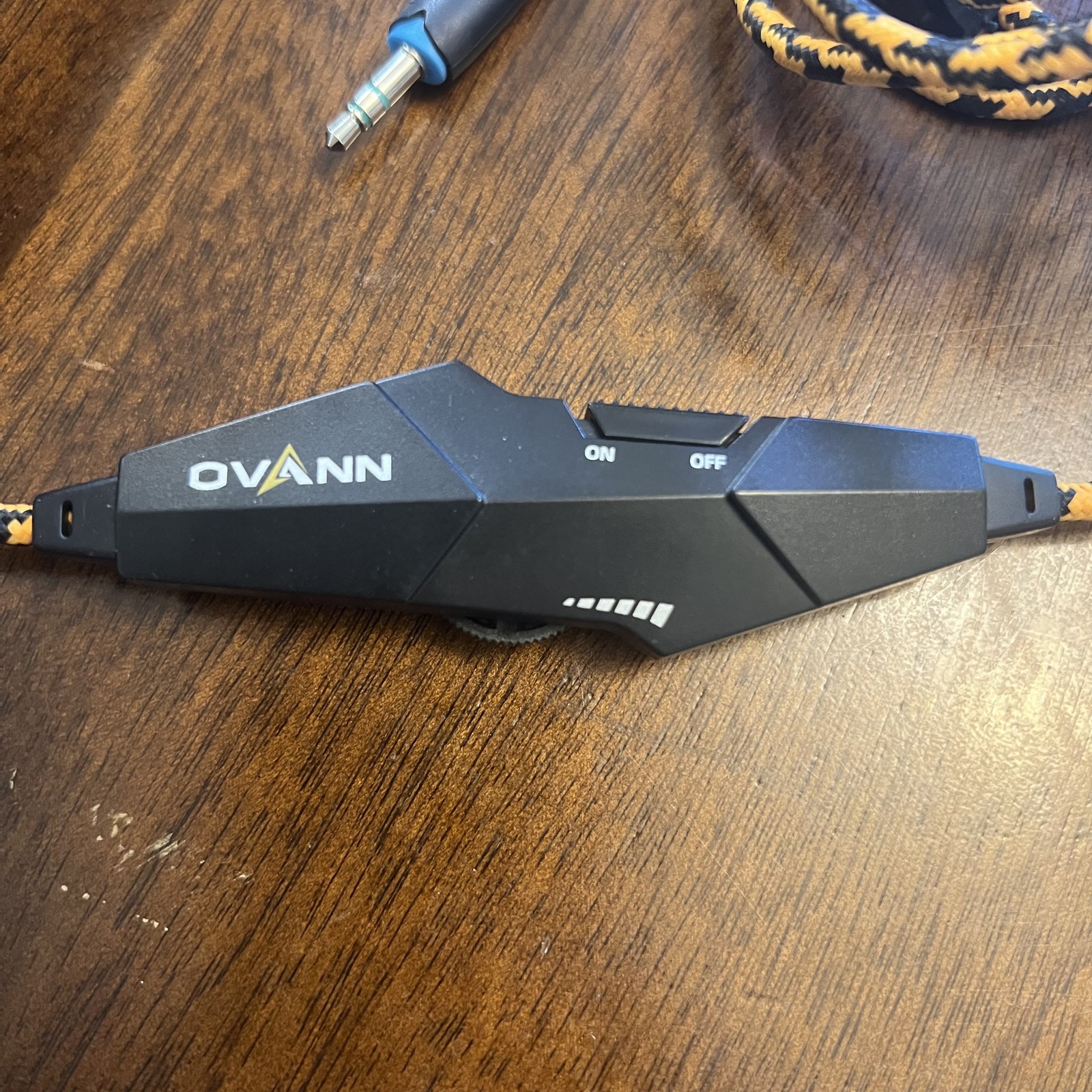 Ovann Gaming Headphones – Black/Yellow