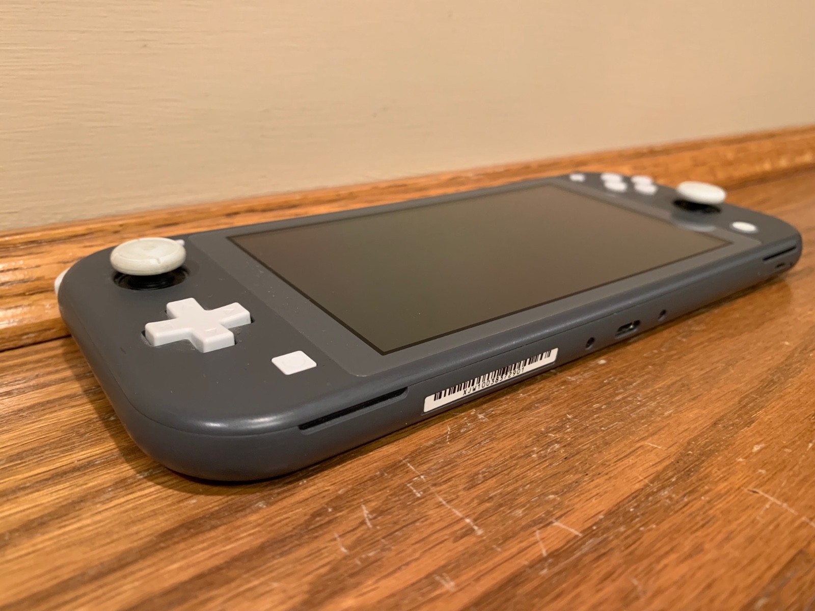 Nintendo Switch Lite HDH-001 Handheld Console Gray 32GB 720p HD with Controller
