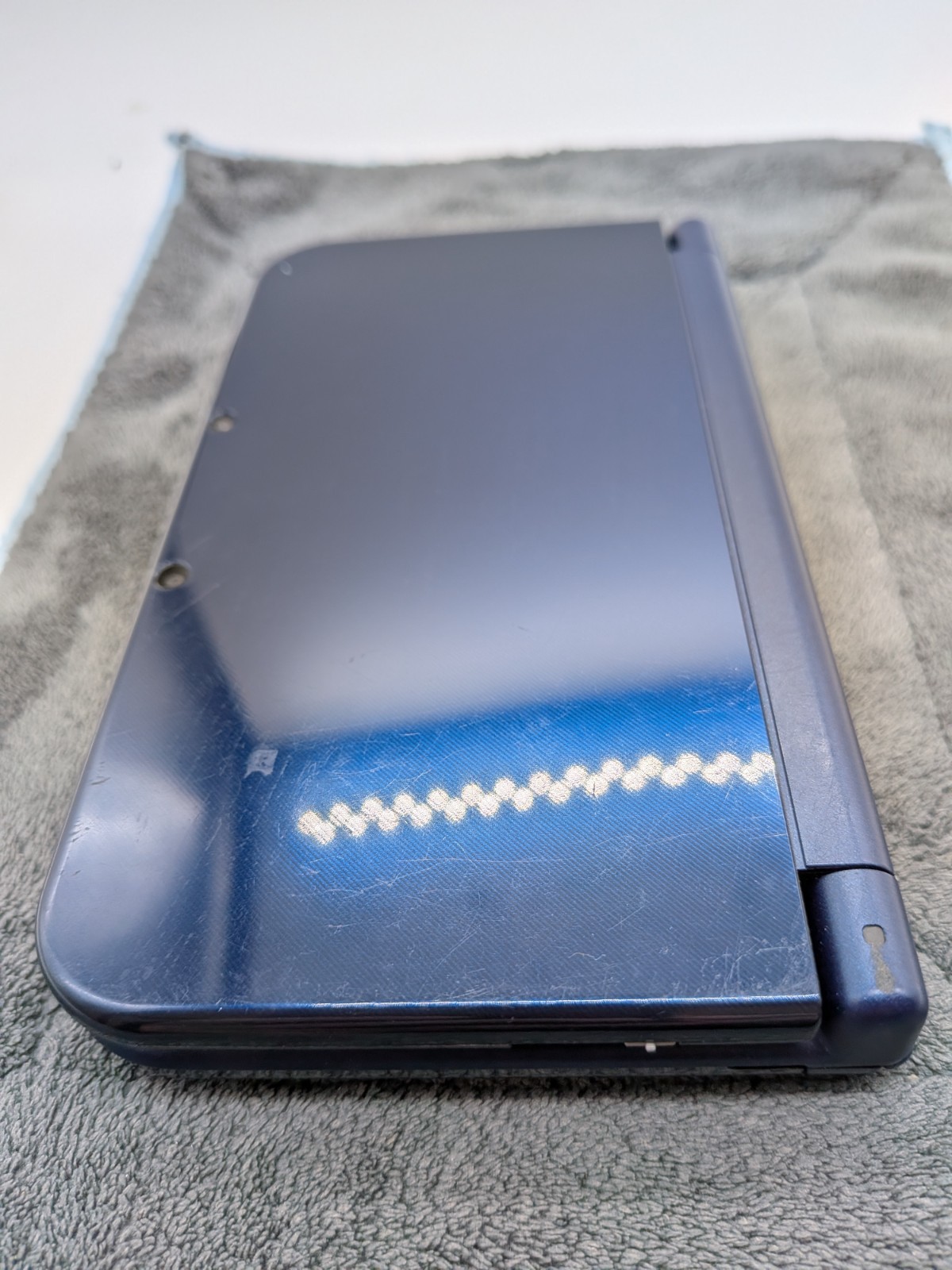 【Excellent5】Nintendo NEW 3DS LL XL Blue Handheld Used Game Console From Japan
