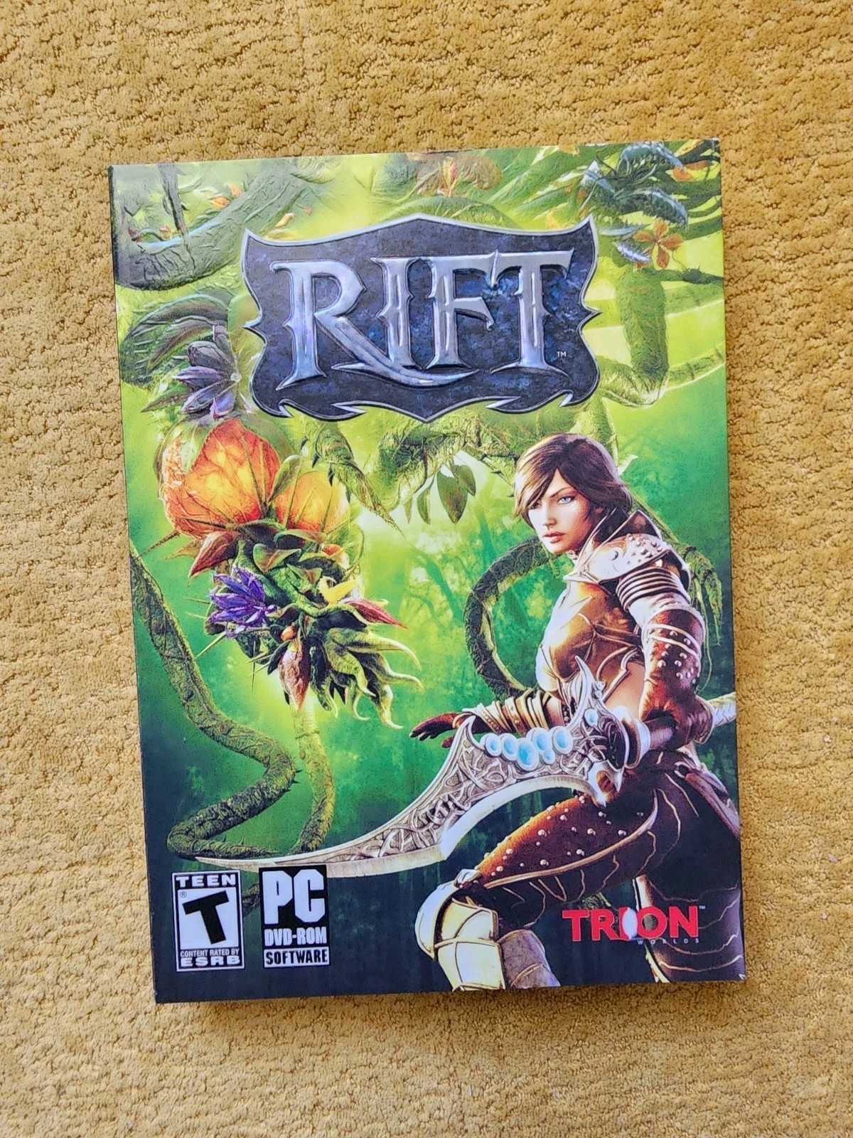 Rift by Trion (PC DVD-ROM, 2011) Windows XP/7 FACTORY SEALED