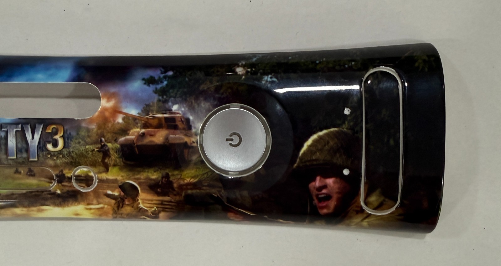 Xbox 360 – Call of Duty 3 – Faceplate – Employee Only Exclusive – Not in Retail