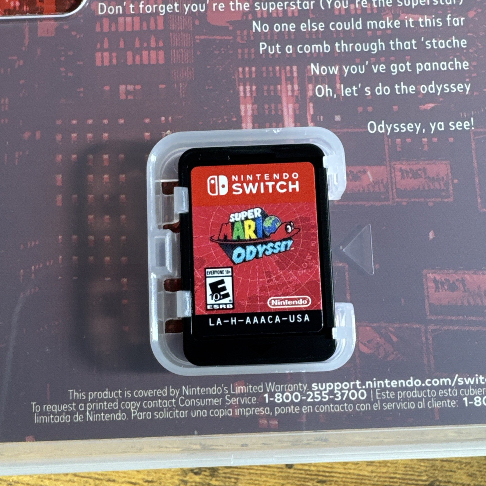 Super Mario Odyssey (Nintendo Switch, 2017) US Video Game