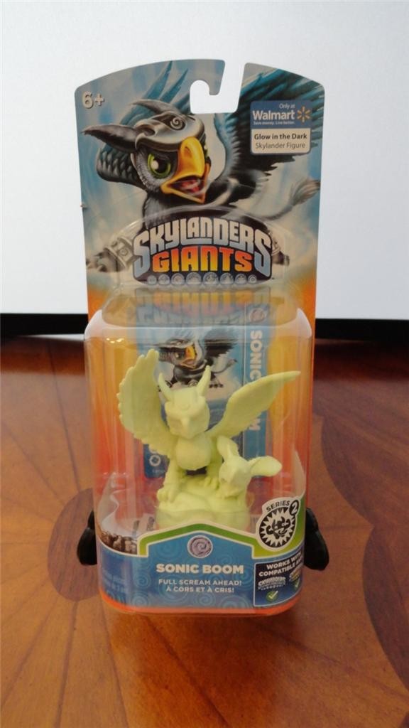 NEW SEALED Skylanders Giants Variant HTF Rare Xbox 3DS Wii PS3 GLOW SONIC BOOM