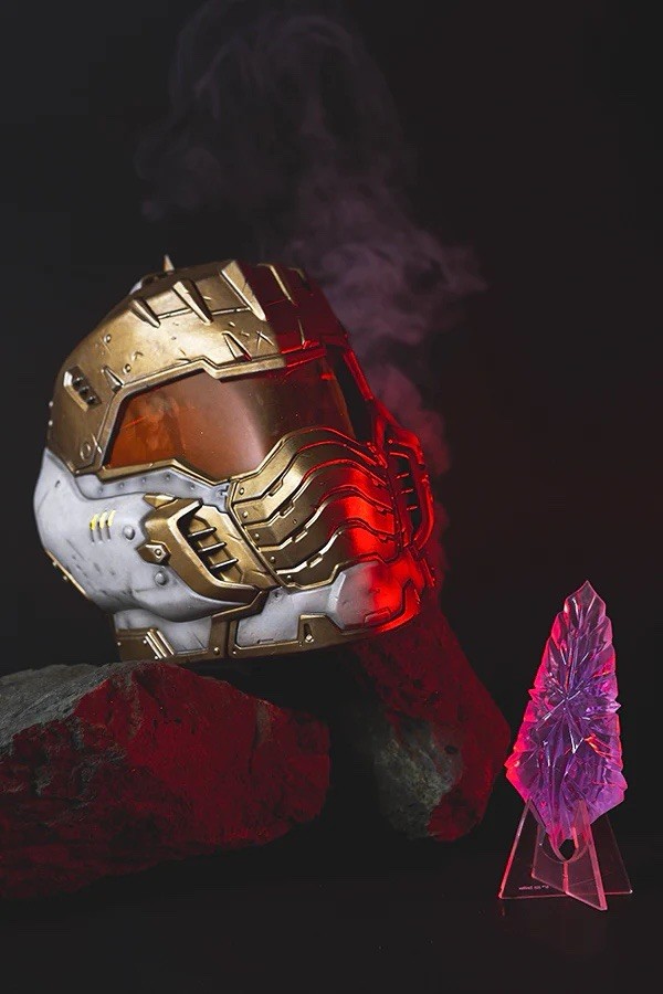 DOOM: THE DARK AGES WEARABLE HELMET REPLICA (DIVINITY)