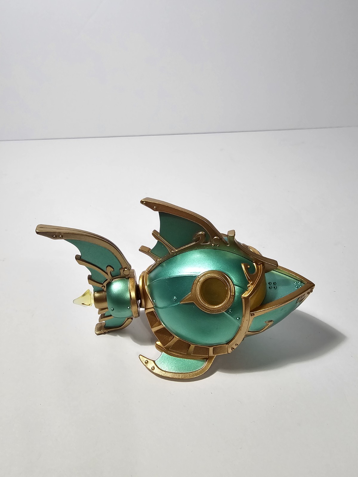 Skylanders Superchargers Sea Racing Deep Dive Gill Grunt Sea Trophy & Reef Rippe