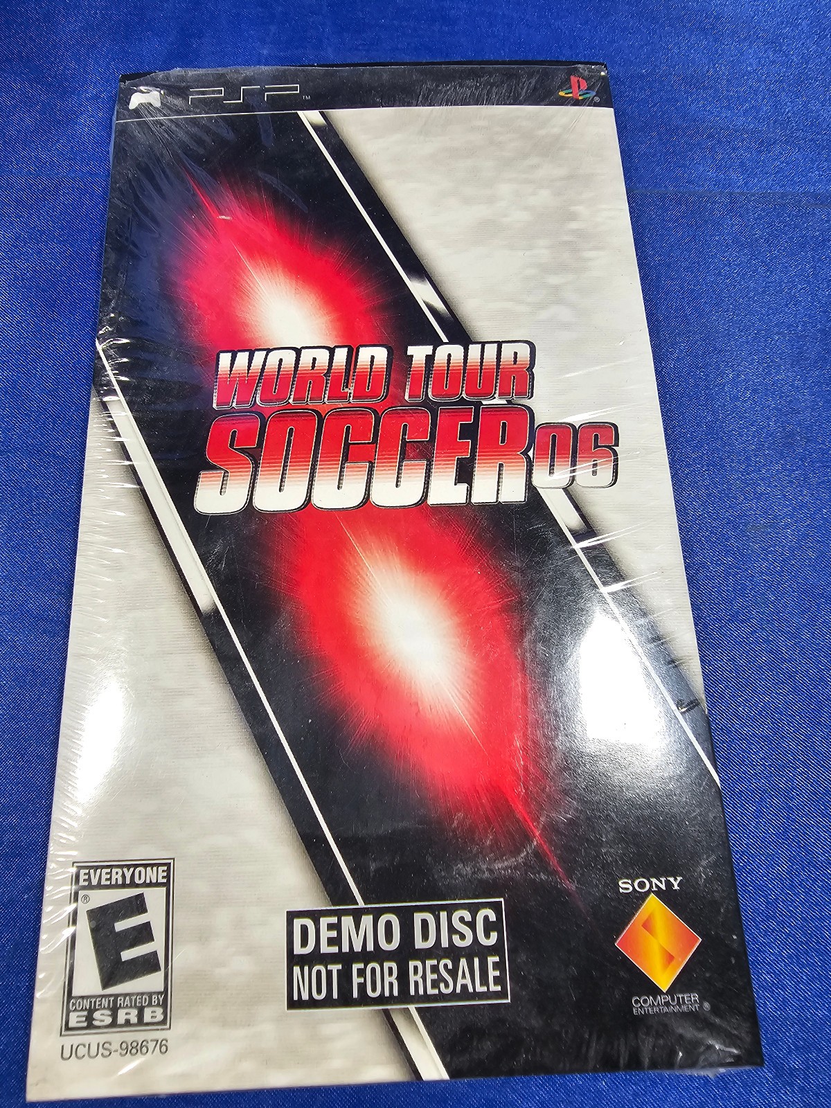 World Tour Soccer 06 Demo Disc (Sony PSP, 2006) SCEA