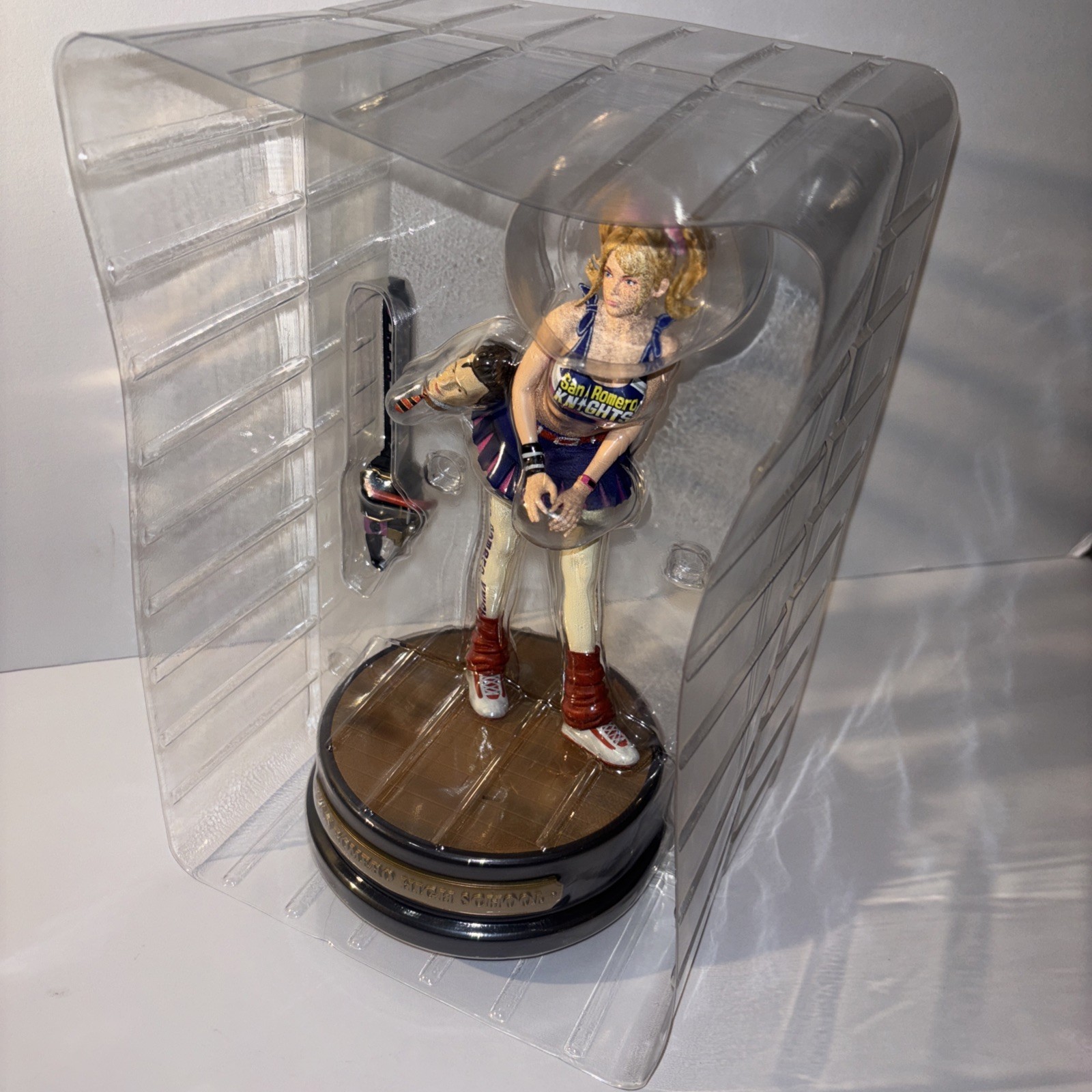 LOLLIPOP CHAINSAW REPOP NINTENDO SWITCH 2 LIMITED RUN GAMES & CHEERLEADER STATUE