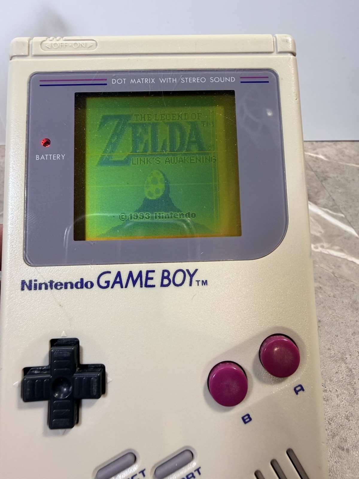 Original Nintendo Game Boy (DMG-01) – Powers On – CLEAN Battery Contacts Video