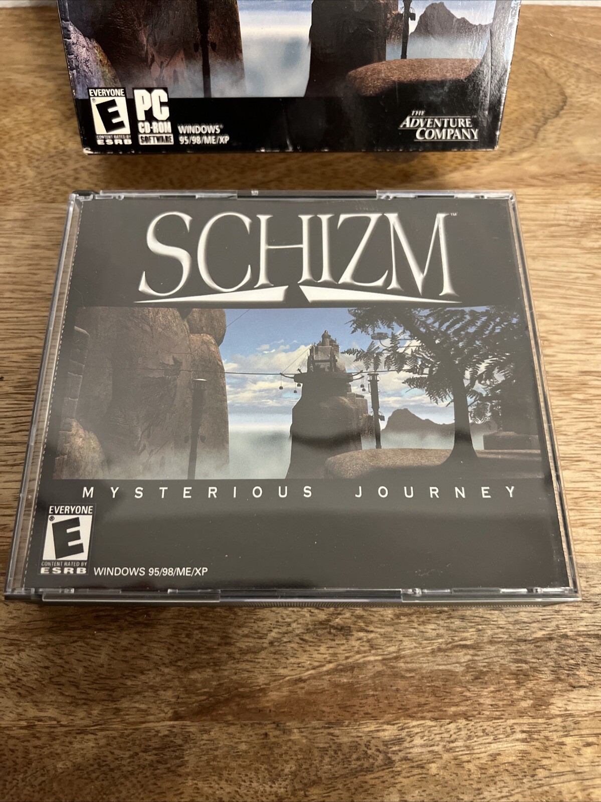 Mysterious Journey Video Game Pc Cd-Rom E-Everyone The Adventure Company Sealed
