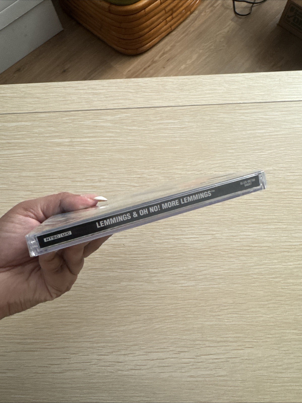 SEALED Lemmings & Oh No More Lemmings (Sony PlayStation 1, 1998)