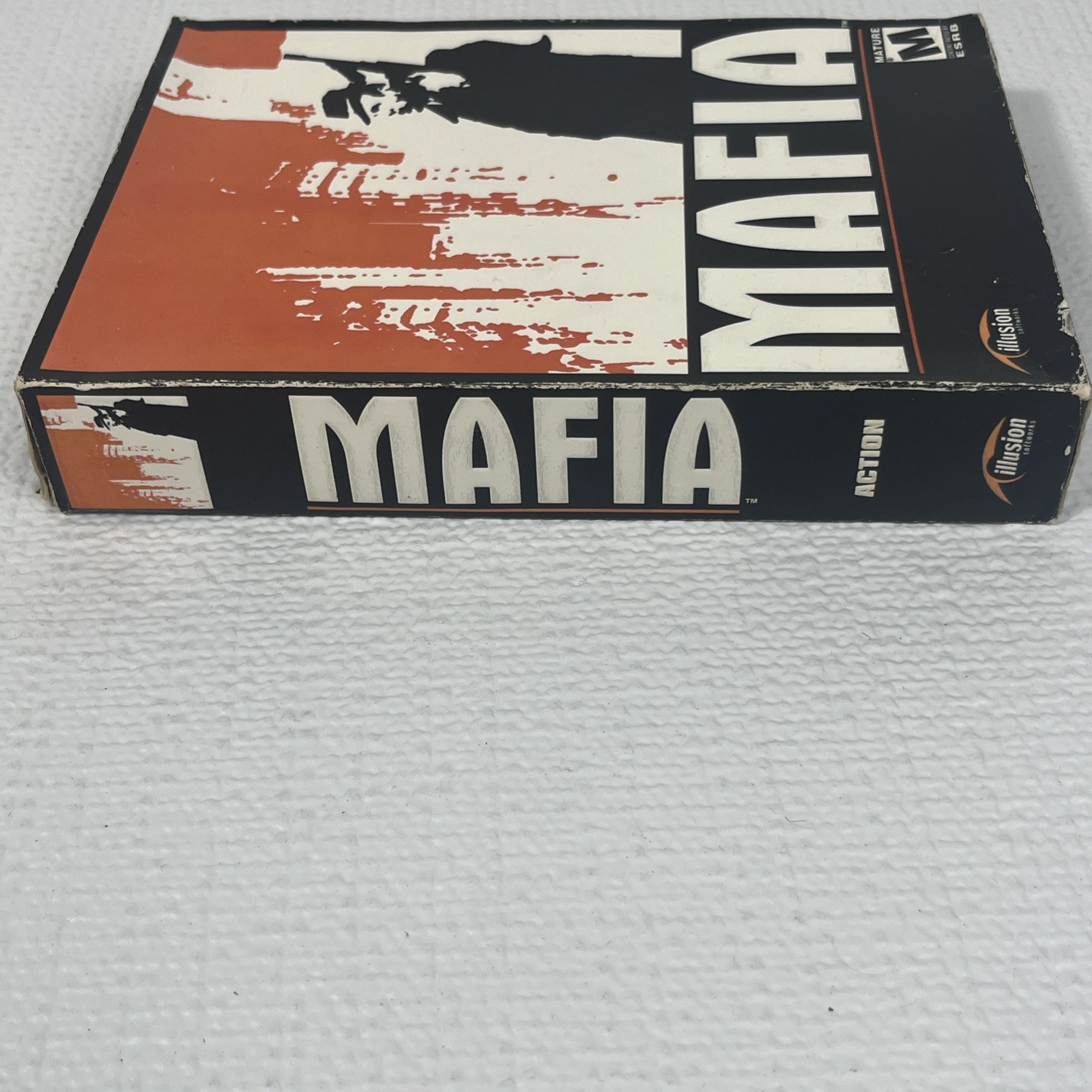 MAFIA PC Game Complete Box Manual Poster Map CIB (PC 2002) Windows 98 ME 2000 XP