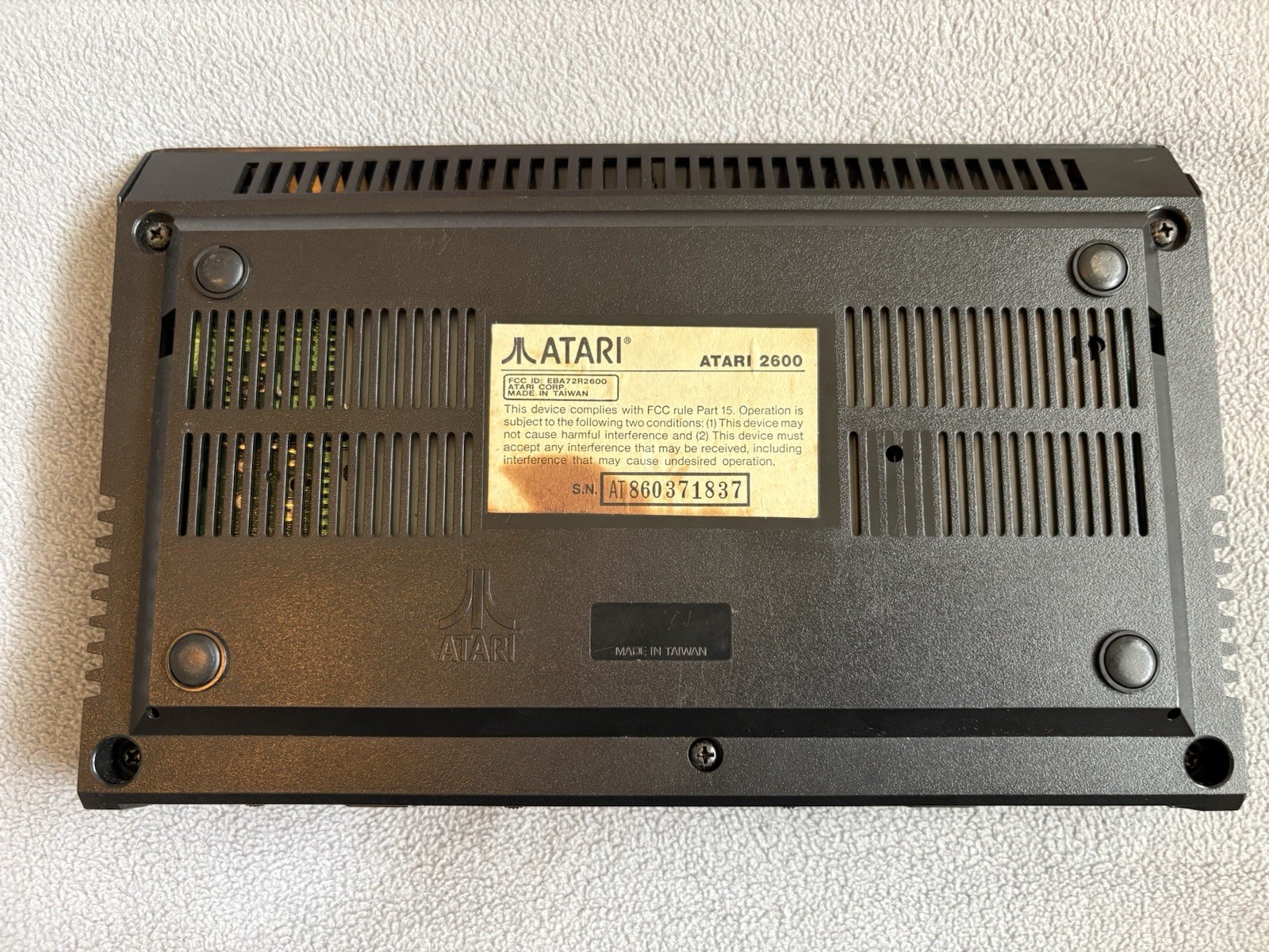 Atari 2600 Console Lot w/ Games, Joysticks, Paddles, Carrying Case Dig Dug