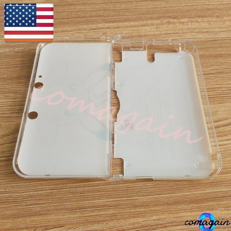 Hard Shell Protective Case Cover For Nintendo 3DS XL 3DS LL Old Model Pikachu