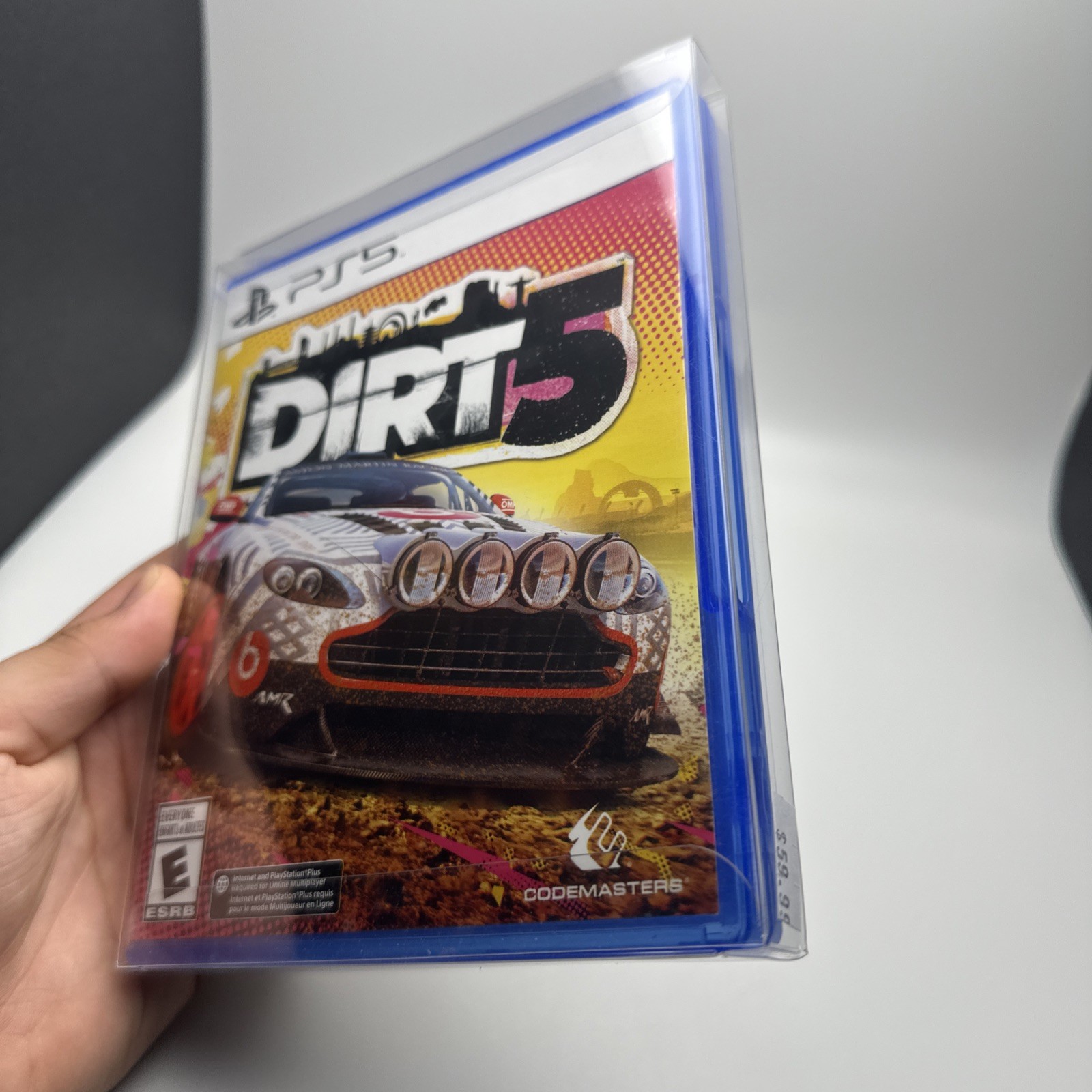 DiRT 5 – Sony PlayStation 5 – With Plastic Protector – VGC – Clean – Tested