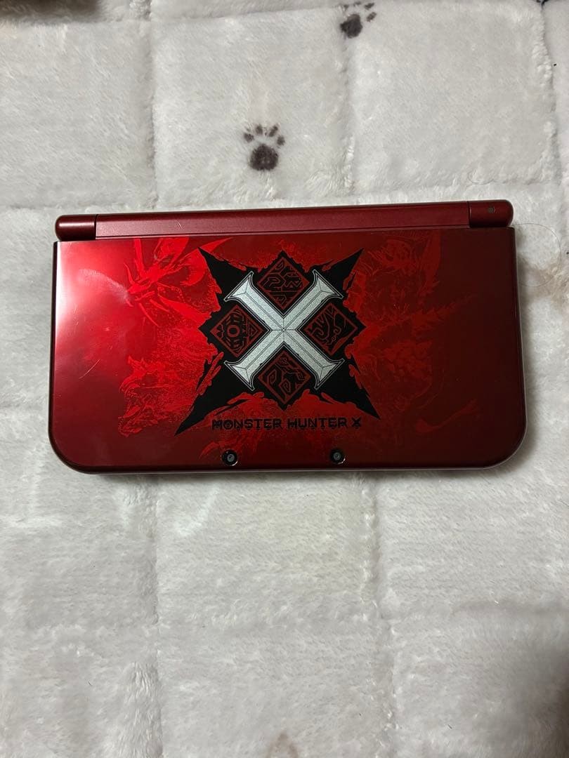 3DS/2DS/DS New Nintendo 3Dsll Monster Hunter Cross Special Pack Ips Lcd Japan