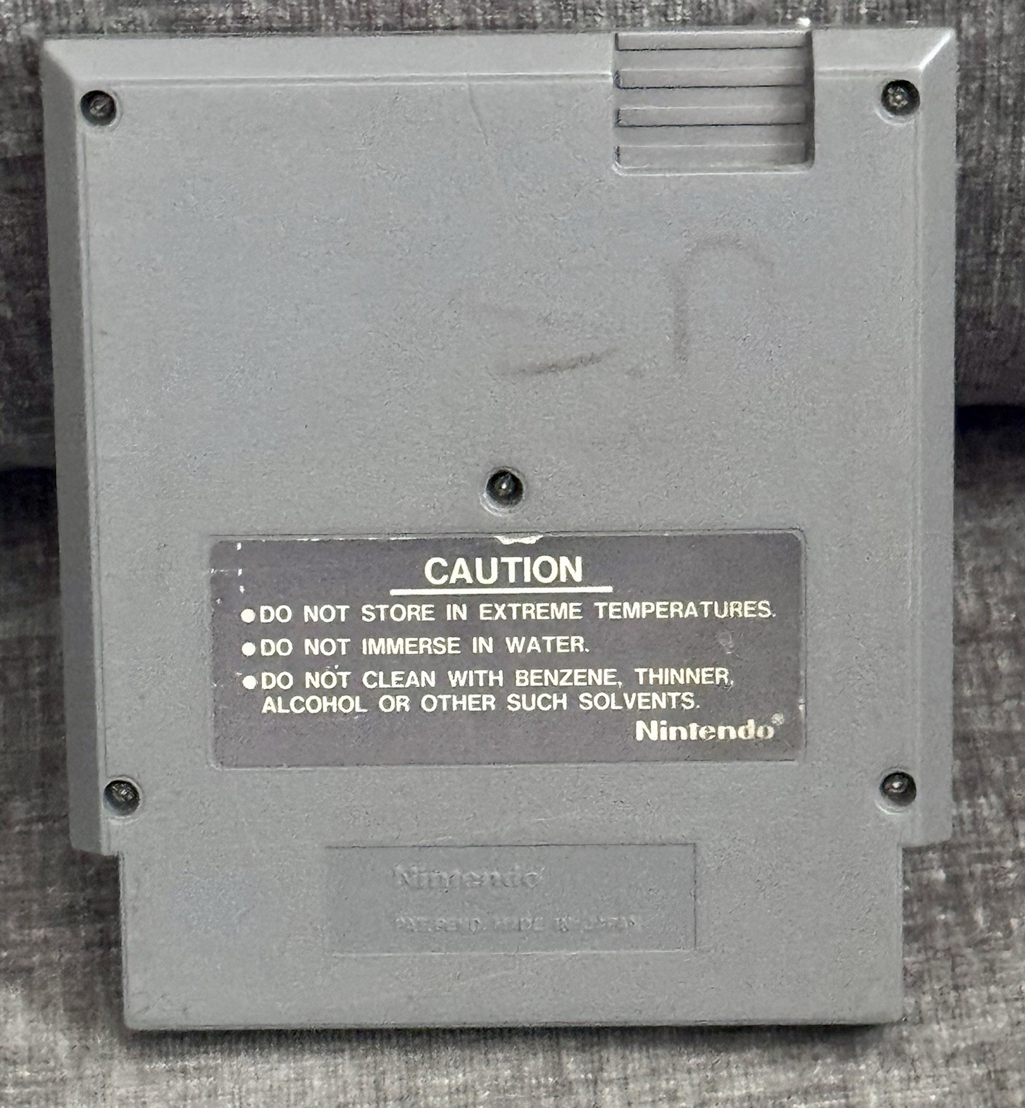 Super Mario Bros. NES early production 5 screw variant NTSC-U/C