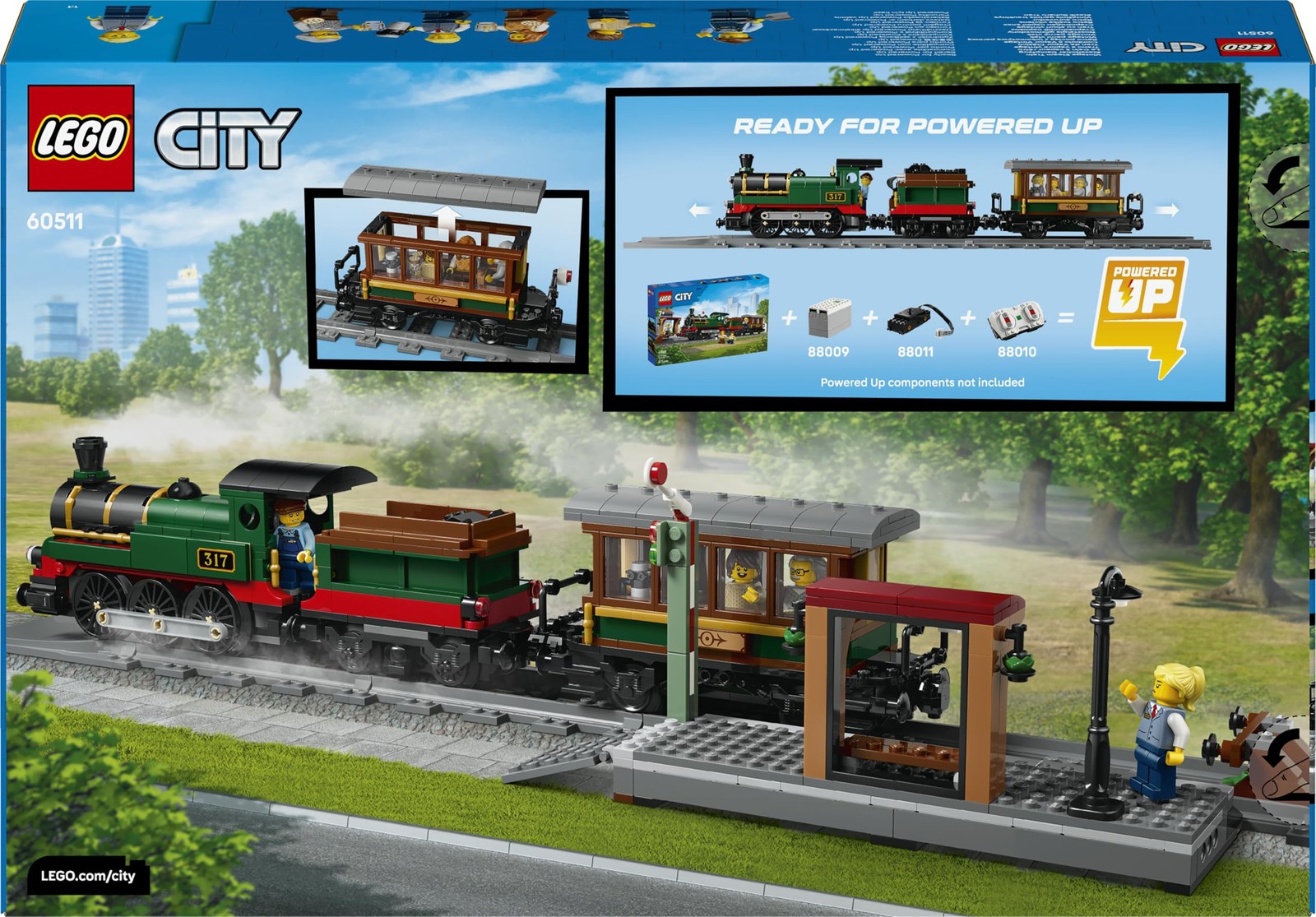 LEGO 60511 City Vintage Steam Train