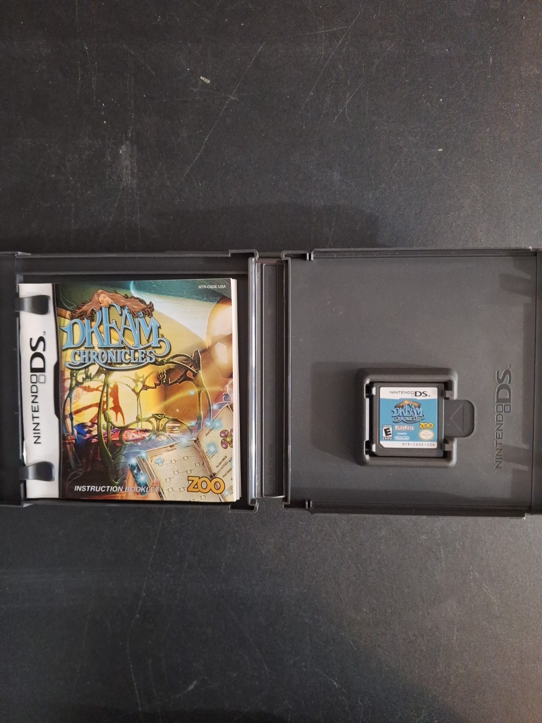 Mystery Case Files Millionheir & Dream Chronicles (Nintendo DS)2 Game Bundle CIB
