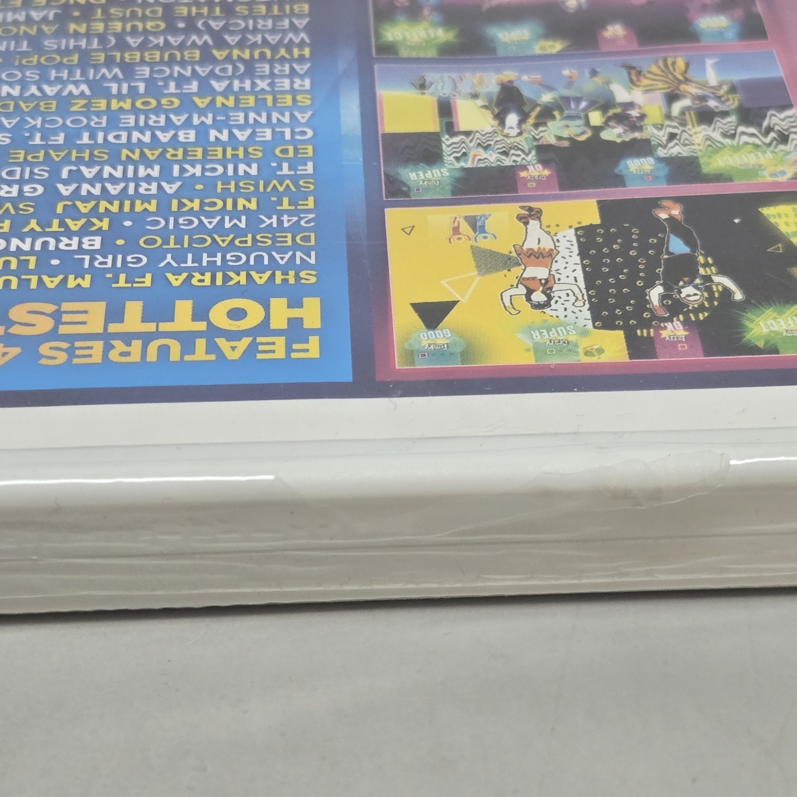Read – Just Dance 2018 (Nintendo Wii, 2017) – Sealed