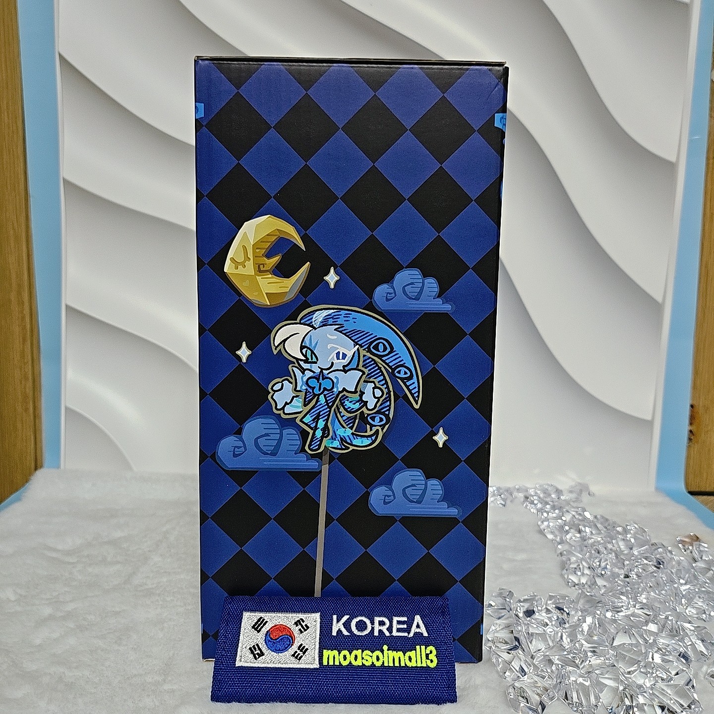 Cookie Run Kingdom 5th Anniversary Shadow Milk Cookie Doll Korea