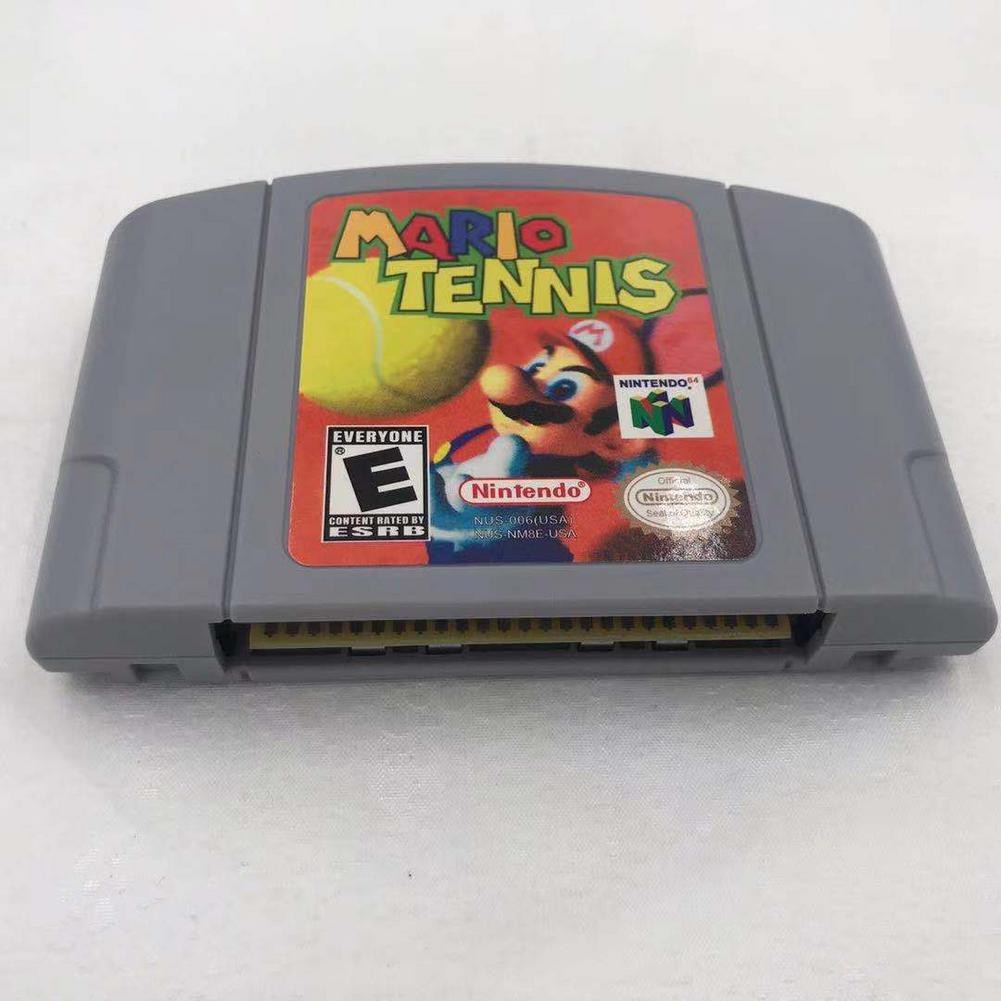 Mario Tennis – Nintendo 64 (N64) Exclusive release In excellent condition