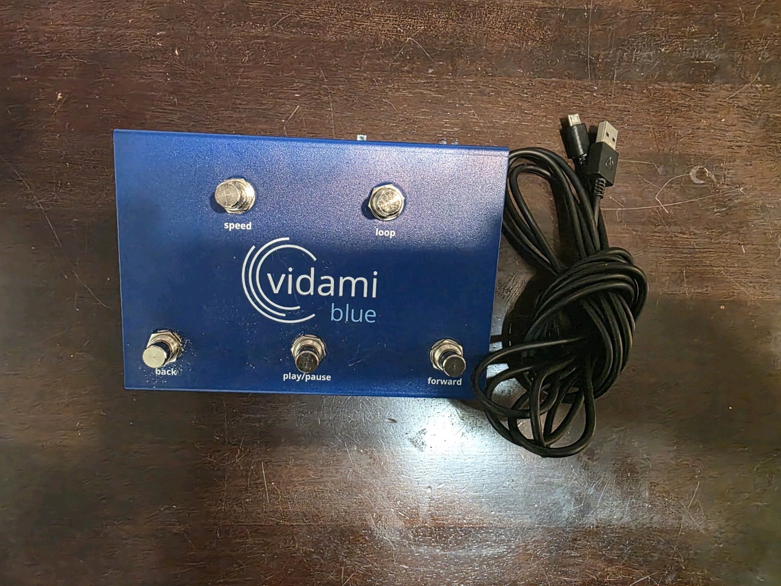 Vidami Blue Hands Free YouTube Video Looper with Foot Pedal Controller Page …