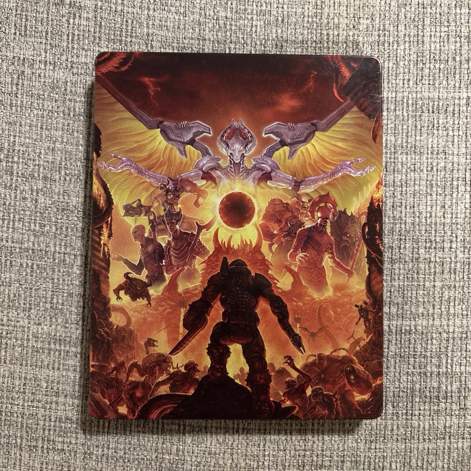 Doom Eternal Steelbook Case Limited Collectors Edition (No Game Included)