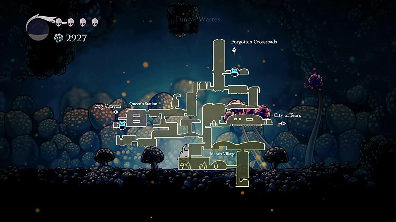 Hollow Knight Nintendo Switch – ALL DLC included – NEW FREE US SHIPPING