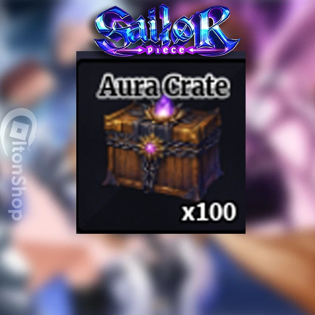 100x Aura Crate | Sailor Piece | Crates | SP