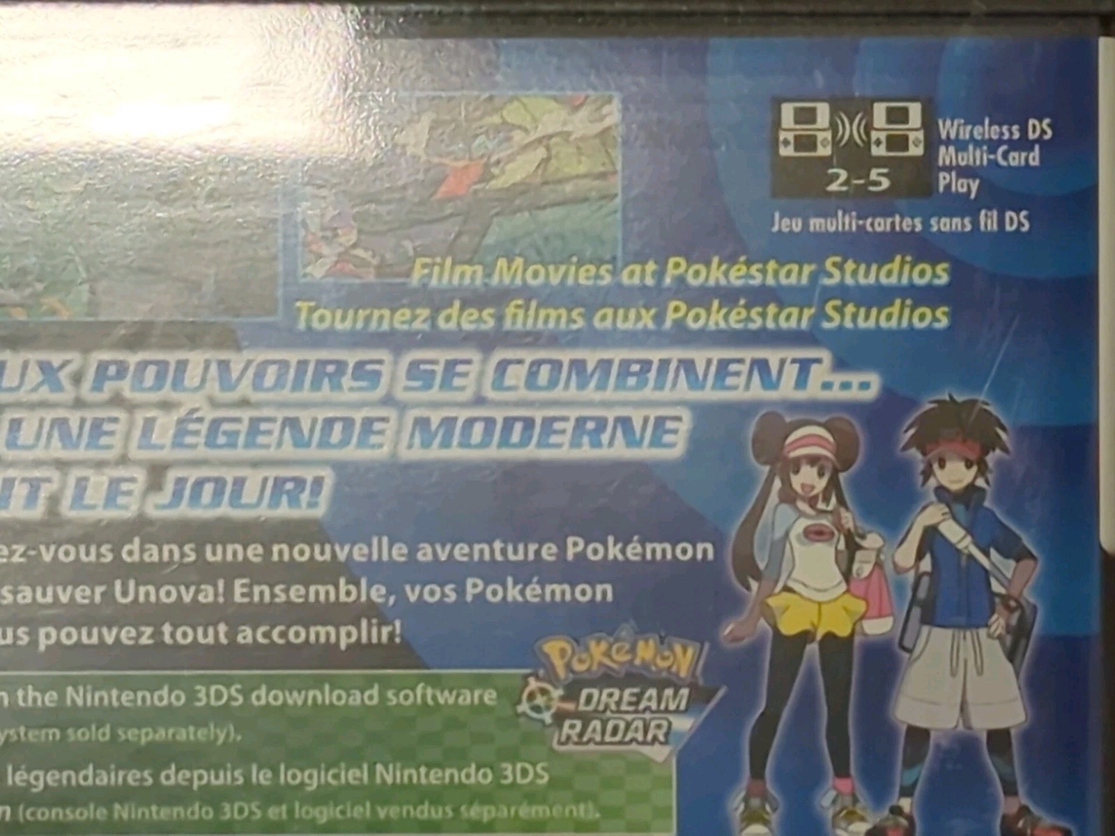 Pokemon Black Version 2 (Nintendo DS, 2012) Brand New – Factory Sealed