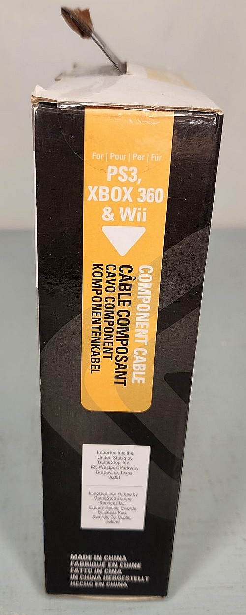 @ PLAY Universal Component Cable HDMI AV @Play for PS3 XBox360 Wii 9′ New NIB N2