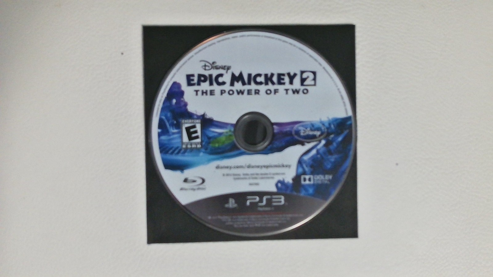 Disney Epic Mickey 2: The Power of Two (Sony PlayStation 3, 2012)